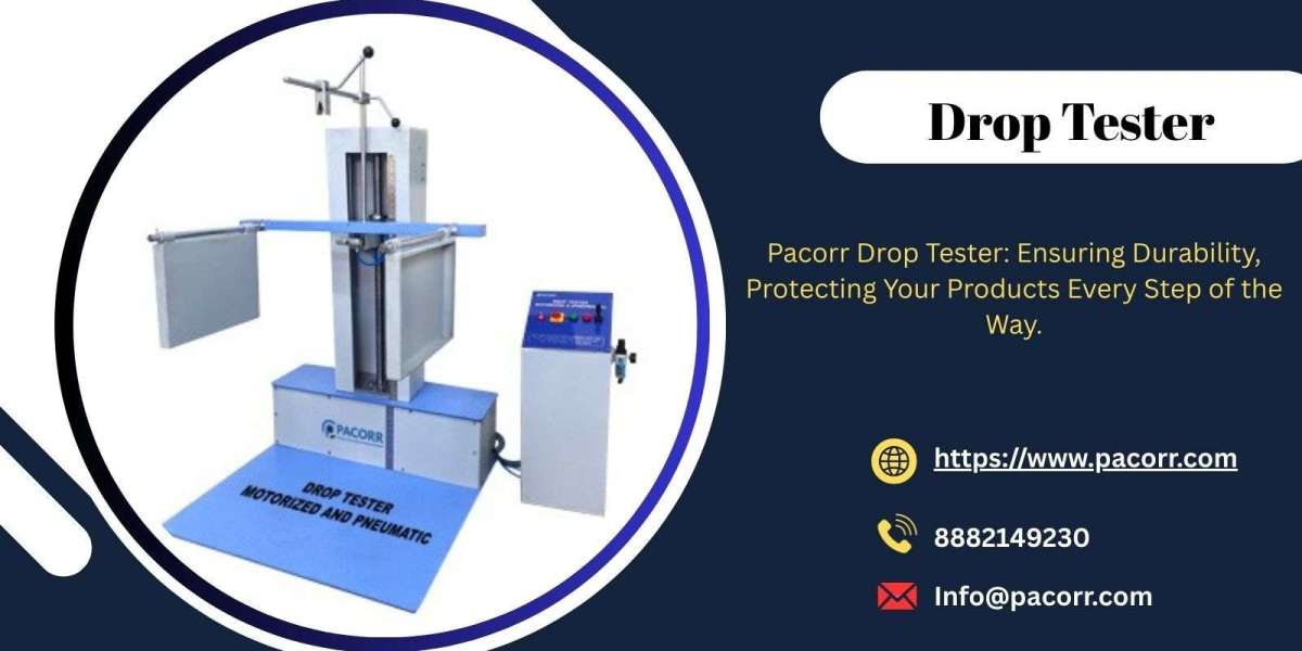 Ensure Packaging Integrity with High-Quality Drop Tester – Pacorr