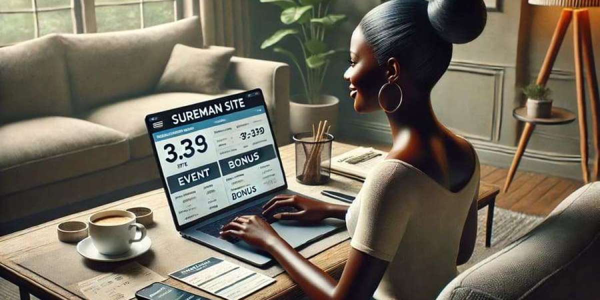 Enhancing Your Sports Betting Experience: Discover Sureman for Effective Scam Verification