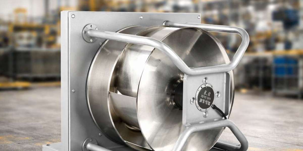 Can Large Air Volume Centrifugal Fan Reduce Downtime In Industrial Operations?
